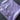 Lavender Polyester Satin Lining - Odd Cut Remnant