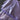 Lavender Polyester Satin Lining - Odd Cut Remnant