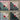Set of Four Log Cabin Quilt Squares - Bundle 70B