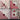 Set of Four Log Cabin Quilt Squares - Bundle 70C