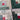 Set of Four Log Cabin Quilt Squares - Bundle 70E