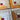 Set of Four Log Cabin Quilt Squares - Bundle 70F