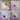 Set of Four Log Cabin Quilt Squares - Bundle 70H