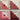 Set of Four Log Cabin Quilt Squares - Bundle 70J