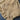 Vintage Dark Golden Taupe Table Cloth - Approximately 65in Round