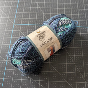 Yarn Bee Dazzling Yarn - Pool