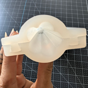 Small Flower Column Mold