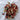 Soft Shine Red, Green and Natural Wooden Beads