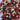 Soft Shine Red, Green and Natural Wooden Beads