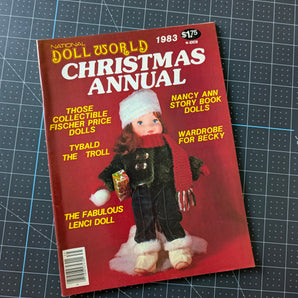 National Doll World Christmas Annual 1983