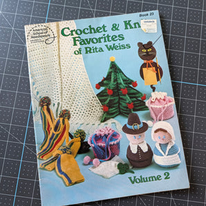Crochet & Knit Favorites of Rita Weiss - Volume 2 (1983)