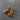 Gold Metalized Plastic Shank Buttons - 1 1/8in
