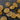 Gold Face Metalized Plastic Shank Buttons - Two Sizes