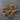 Metalized Plastic Shank Buttons - Two Sizes