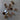 Metalized Plastic Shank Buttons - 7/8in