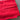 Deep Red Cotton Remnant - 1yd, 42in Width