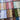 Set of 12 Quilt Squares - 5in - G