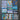 Bundle of 50, 4-inch Quilt Squares - Blues