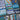 Bundle of 50, 4-inch Quilt Squares - Blues