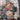Odd Cut Printed Cotton Canvas - Uncut Area is ~ 17 x 52inches