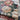 Odd Cut Printed Cotton Canvas - Uncut Area is ~ 17 x 52inches