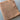 Odd Cut Brown Felt - Approx 20 x 48in, with Small Cutout Piece