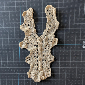 Crochet Lace Collar "Maribel"