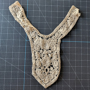 Crochet Lace Collar "Lara"