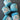 Aunt Lydia's Baker's Cotton Thread Bundle - Turquoise