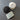 Perle Asa Gjestal Spinneri Sequin Yarn Bundle - Black & White
