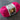 Red Heart Boutique Sashay Yarn in Pink