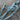 Vintage Gathered or Ruched Blue Ribbon Trim - 9.7yds
