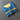 4-inch Wide Blue Turquoise Grosgrain Ribbon - 2.5yds