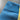 4-inch Wide Blue Turquoise Grosgrain Ribbon - 2.5yds