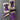 Vintage Purple Millinery Ribbon and Pre-Made Accent Bows Bundle