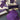 Vintage Purple Millinery Ribbon and Pre-Made Accent Bows Bundle
