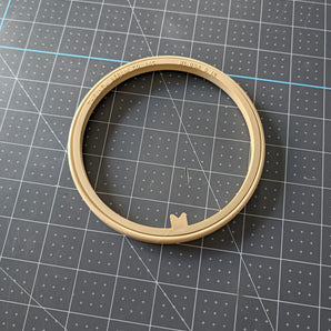 5-inch Plastic Tension Embroidery Hoop by The New Berlin Co.