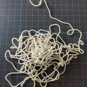 White Rope Cord - 11.5yds