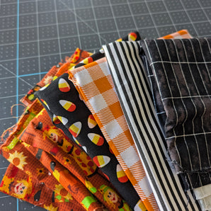 Halloween Cotton Remnants Bundle