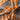 Blue & Orange Woven Plaid Flannelette (?) - 1yd, 44in Width