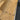 Cotton Yellow & Cream Striped Remnant - .55yd, 44in Width