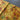 Green & Brown Batik Remnant - .8yd, 44in Width