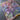 Swirls Batik Remnant - .8yd, 44in Width