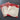 2pc Heart Shaped Paper Doilies Set