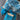 Vintage Feathers Bundle - Shades of Blue