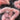 Vintage Pink "Boa" Feather Trim - at least 2yds