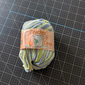Peaches & Creme Sea Mist Yarn