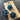 La Mode 2-Piece Carded Set of Blue Dome-and-Rim Self-Shank Buttons