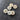 1-inch White/Cream Textured Translucent 2-Hole Buttons