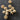 Vintage Cream/Ivory Plastic Dome Shank Buttons - Just Under 1/2in